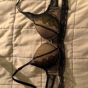 Lace bra
